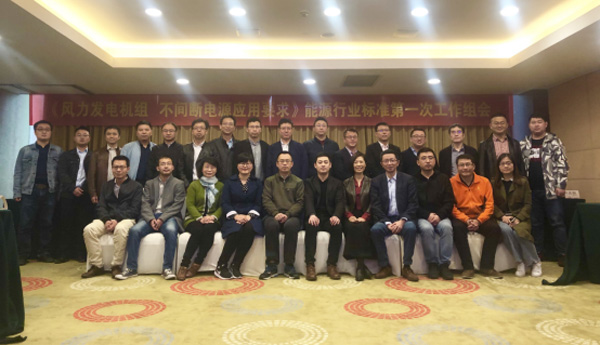 金沙乐娱场5555199vip风电主持体例的首个能源行业标准启动会在杭召开