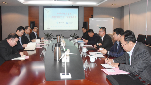 宁夏吴忠市杨金海副市长一行莅临金沙乐娱场5555199vip视察