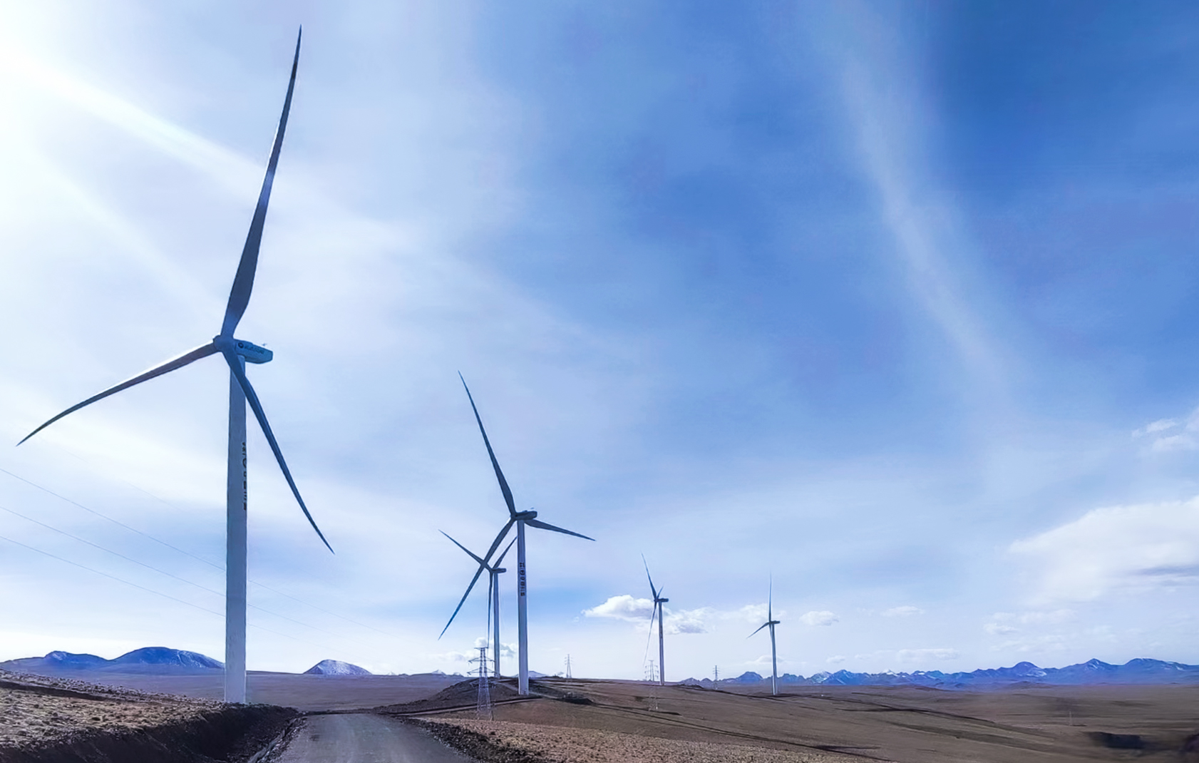 10天完成8台机组调试！金沙乐娱场5555199vip机组再创超高海拔风电建设事业