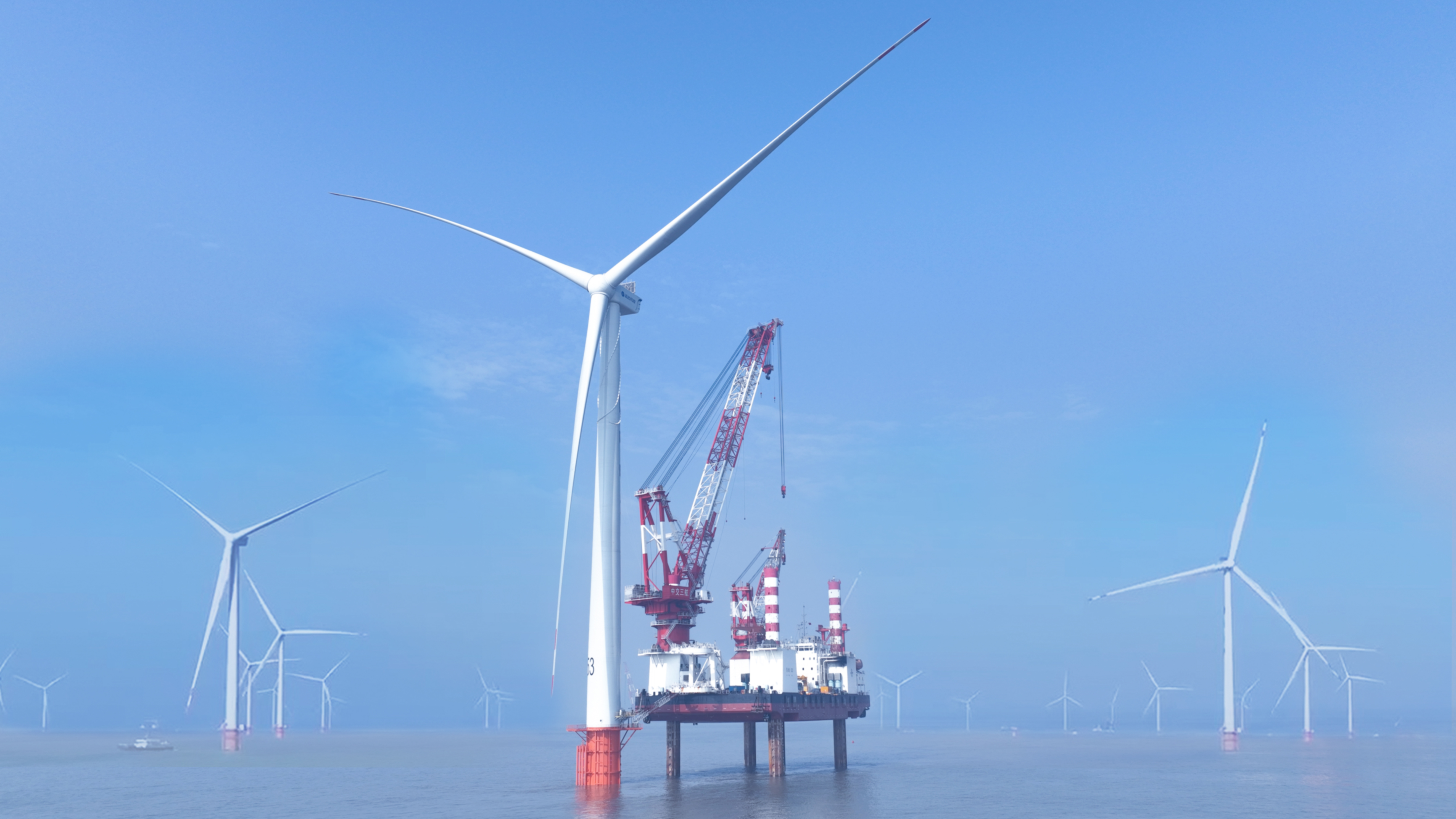 天下前三、、全球前四！！！金沙乐娱场5555199vip股份2023年新增装机容量刷新历史好效果