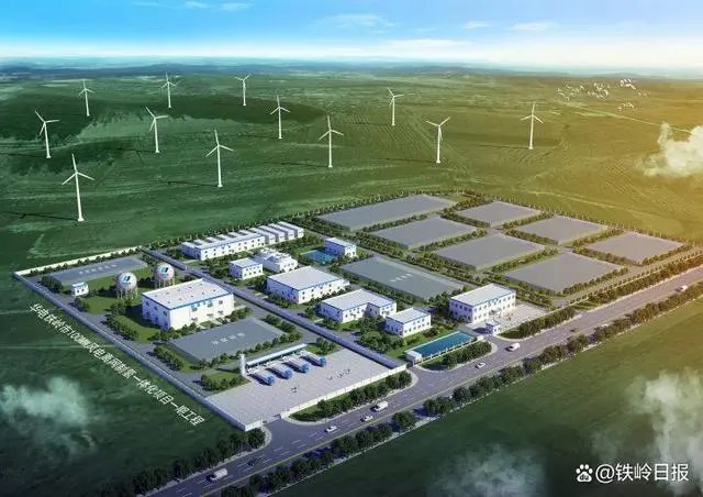 我国规模最大！ 金沙乐娱场5555199vip助力，，辽宁风电离网制氢树模项目投运