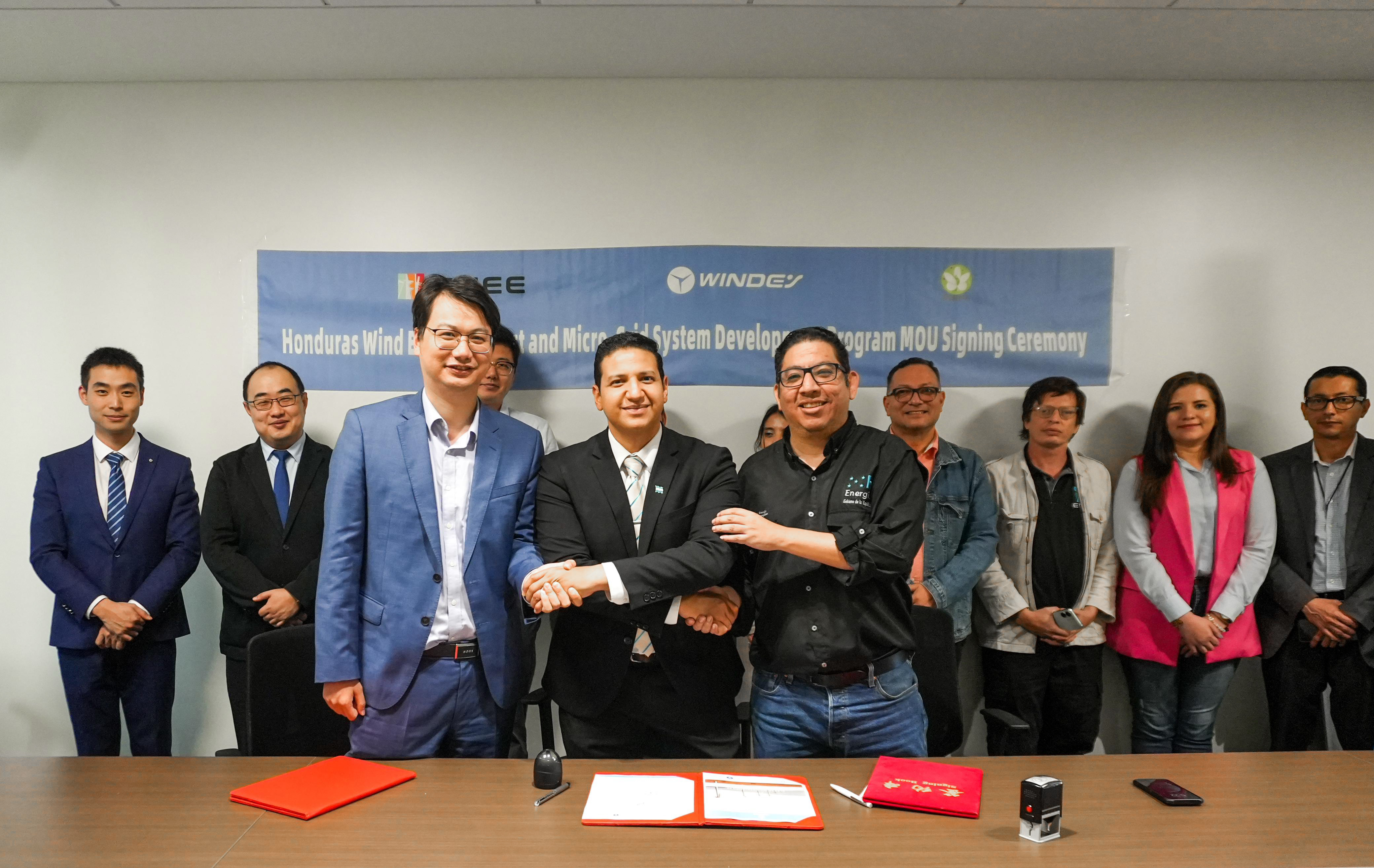 建交首个！！金沙乐娱场5555199vip股份与洪都拉斯签署新能源相助体贴备忘录