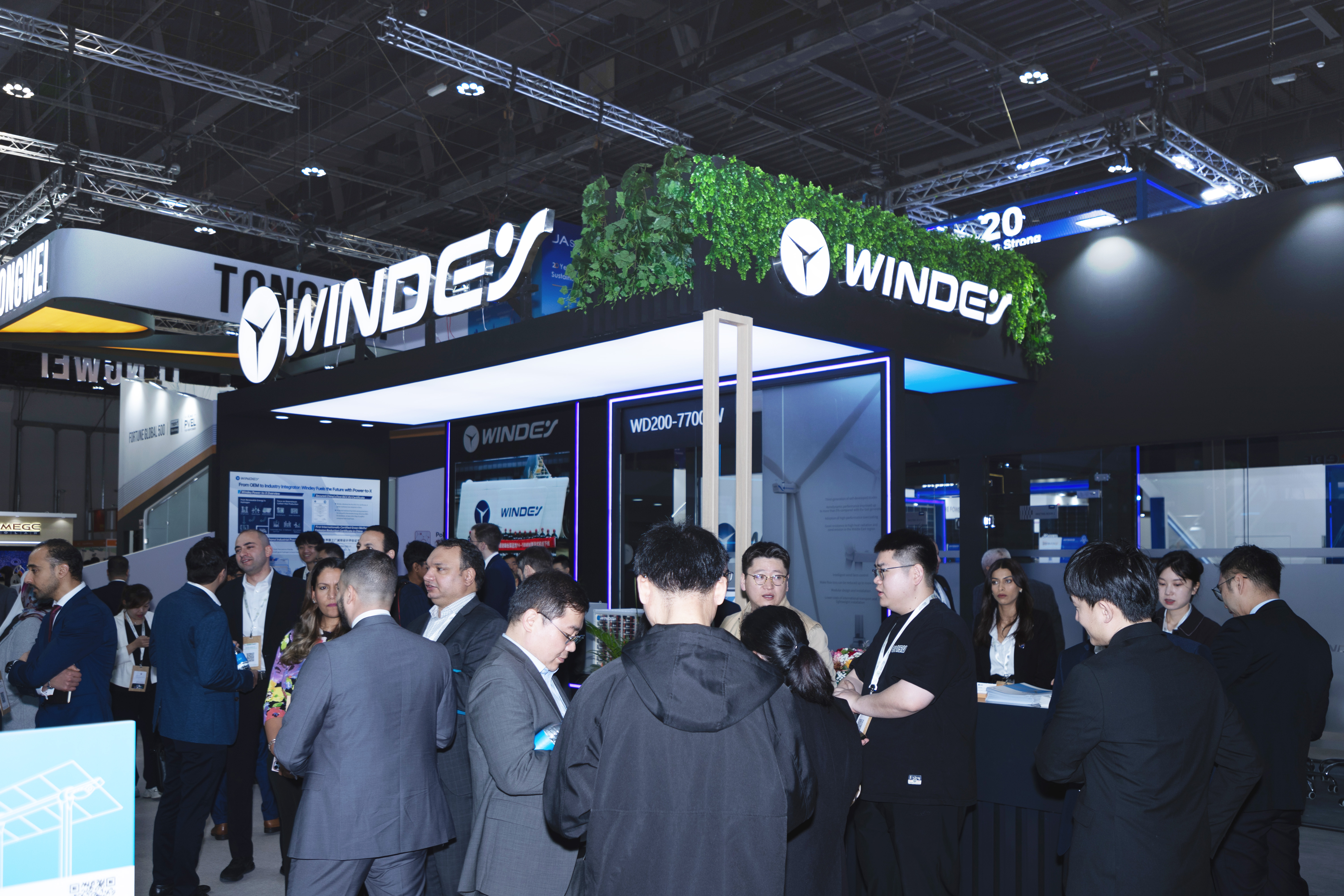 绿能无界 尽展全局：“金沙乐娱场5555199vip手刺”闪灼阿布扎比