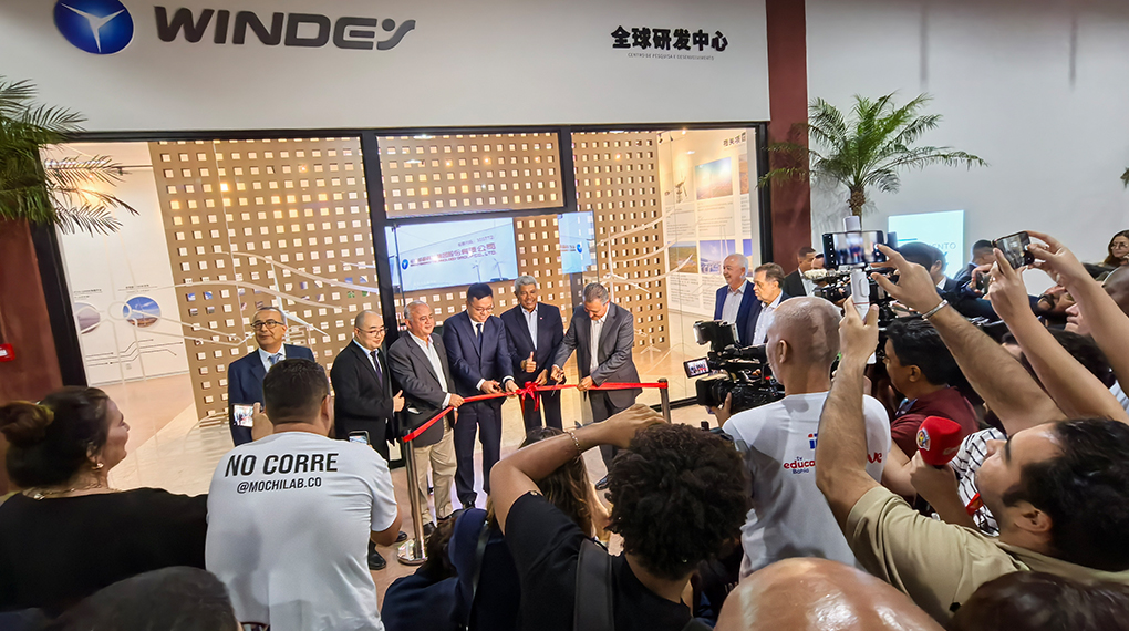 金沙乐娱场5555199vip巴西研发中心45天完工 中巴新能源相助提速升级